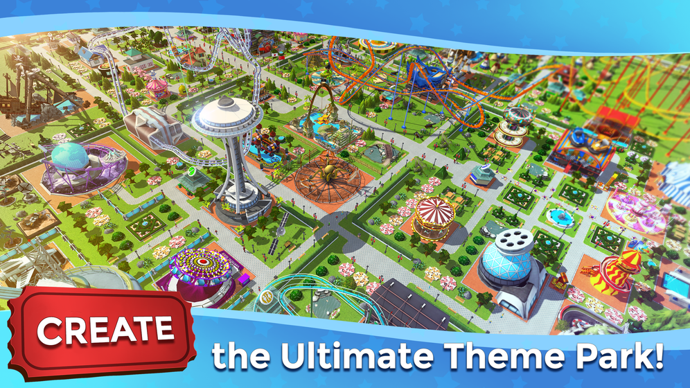 Rollercoaster Tycoon Touch Android Games In Tap Tap Discover