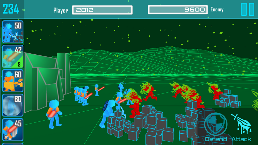 Stickman Legacy Of Neon Warriors Android Games In Tap Tap