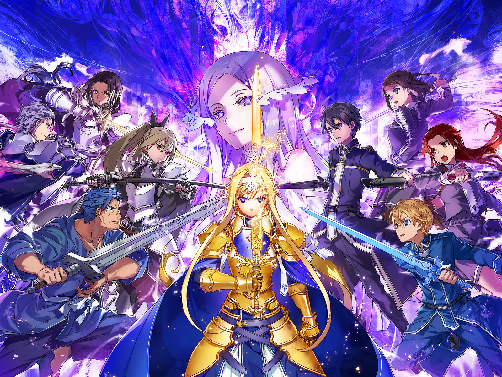 Link Start Sao Alicization Rising Steel Global Released Japanese Version Will Release Very Soon Taptap