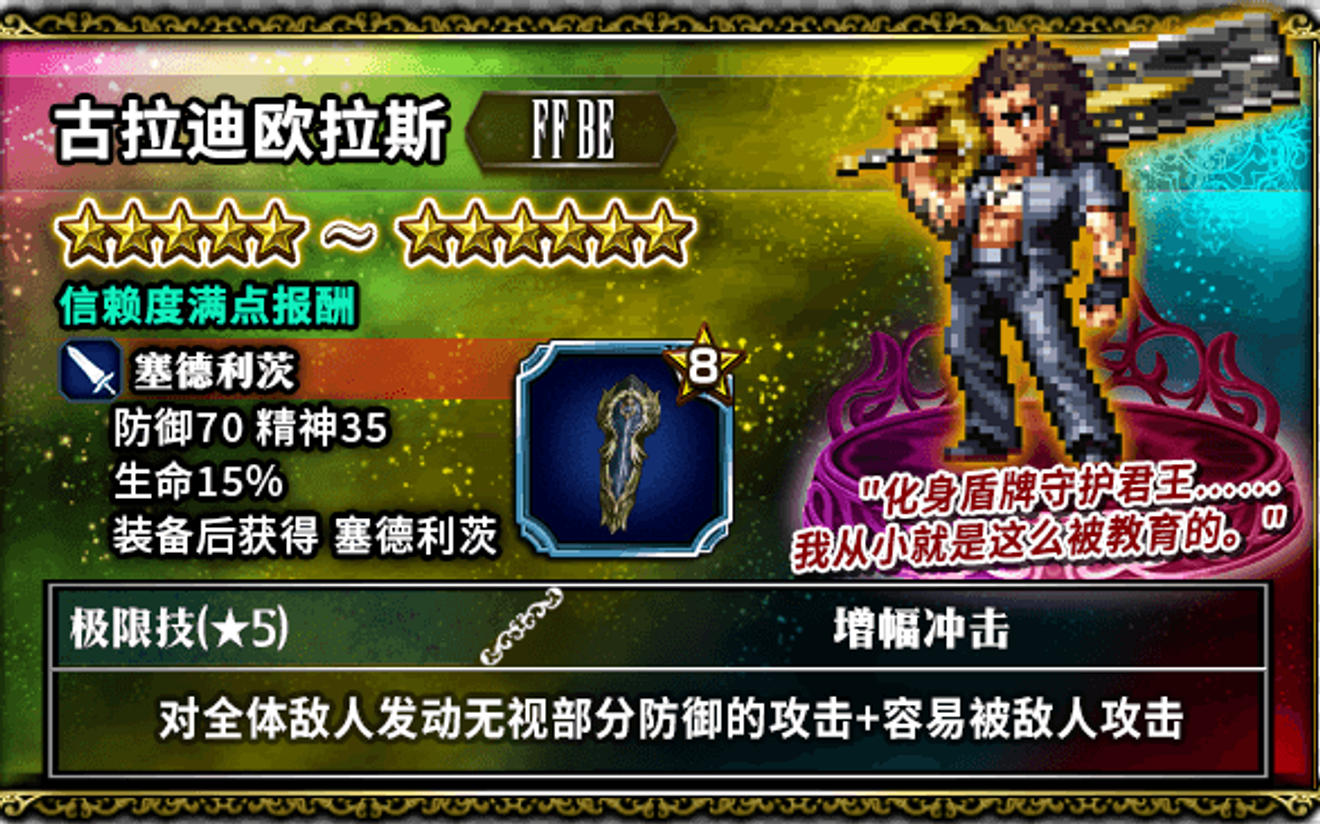 Ffbe 公測版本線上內容 合服第 From 最终幻想 勇气启示录 Taptap Final Fantasy Brave Exvius Community